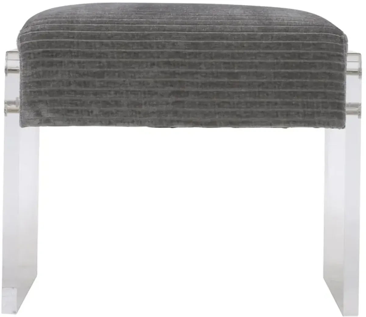 Bernhardt Jasper Leather Ottoman