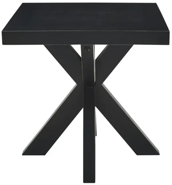 Steve Silver Harris End Table In Ebony
