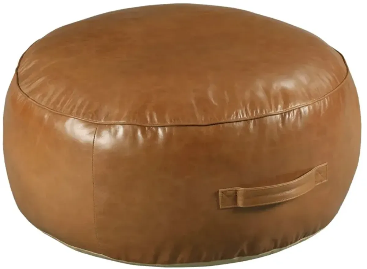 Hammary Hidden Treasures Round Pouf