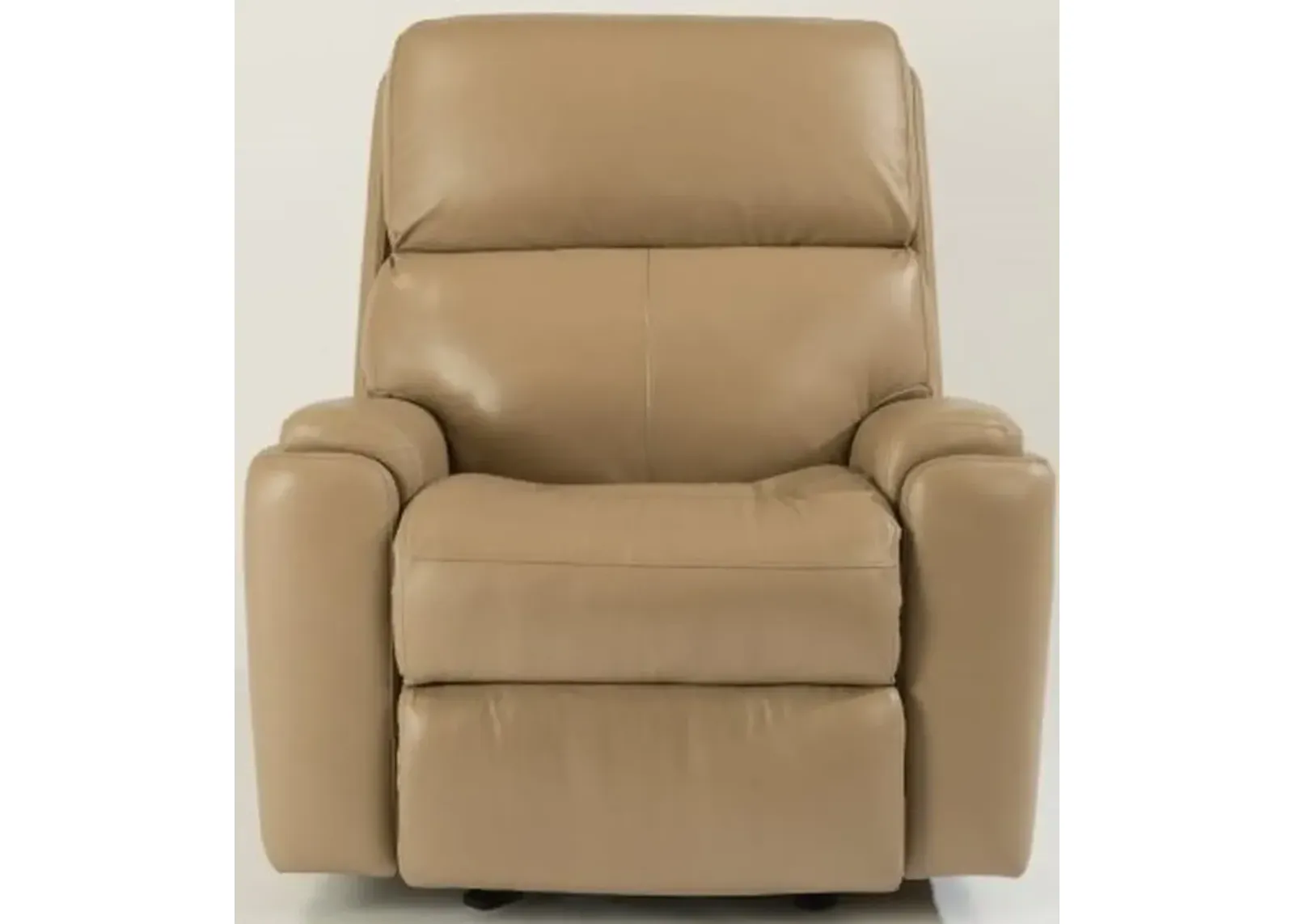 Flexsteel Rio Caffe Latte Power Rocking Leather Recliner