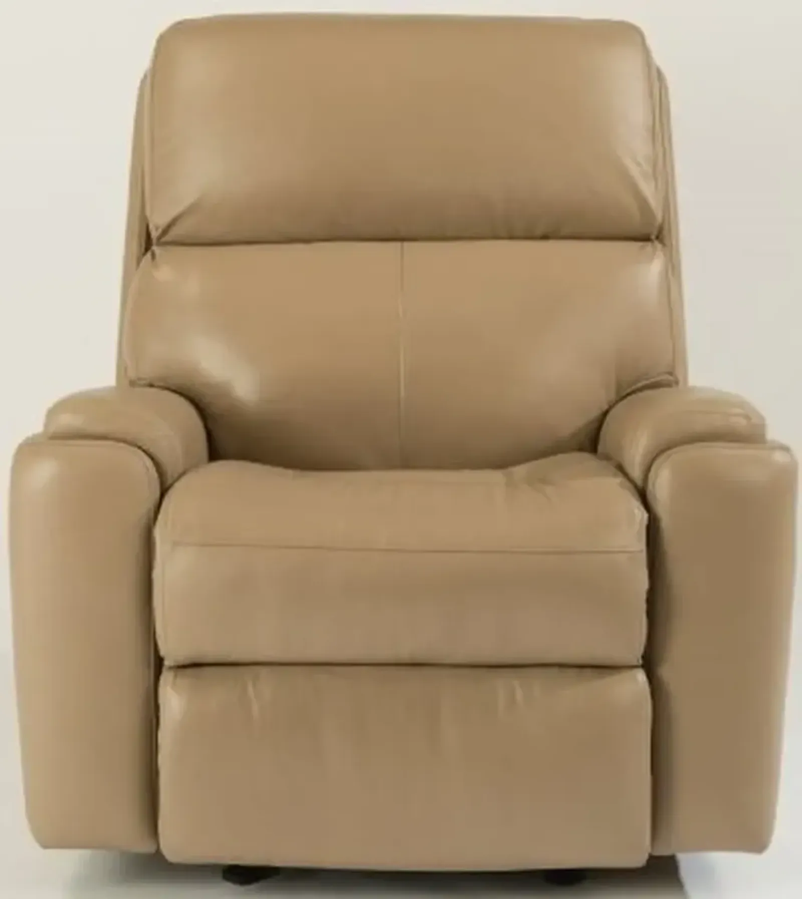 Flexsteel Rio Caffe Latte Power Rocking Leather Recliner