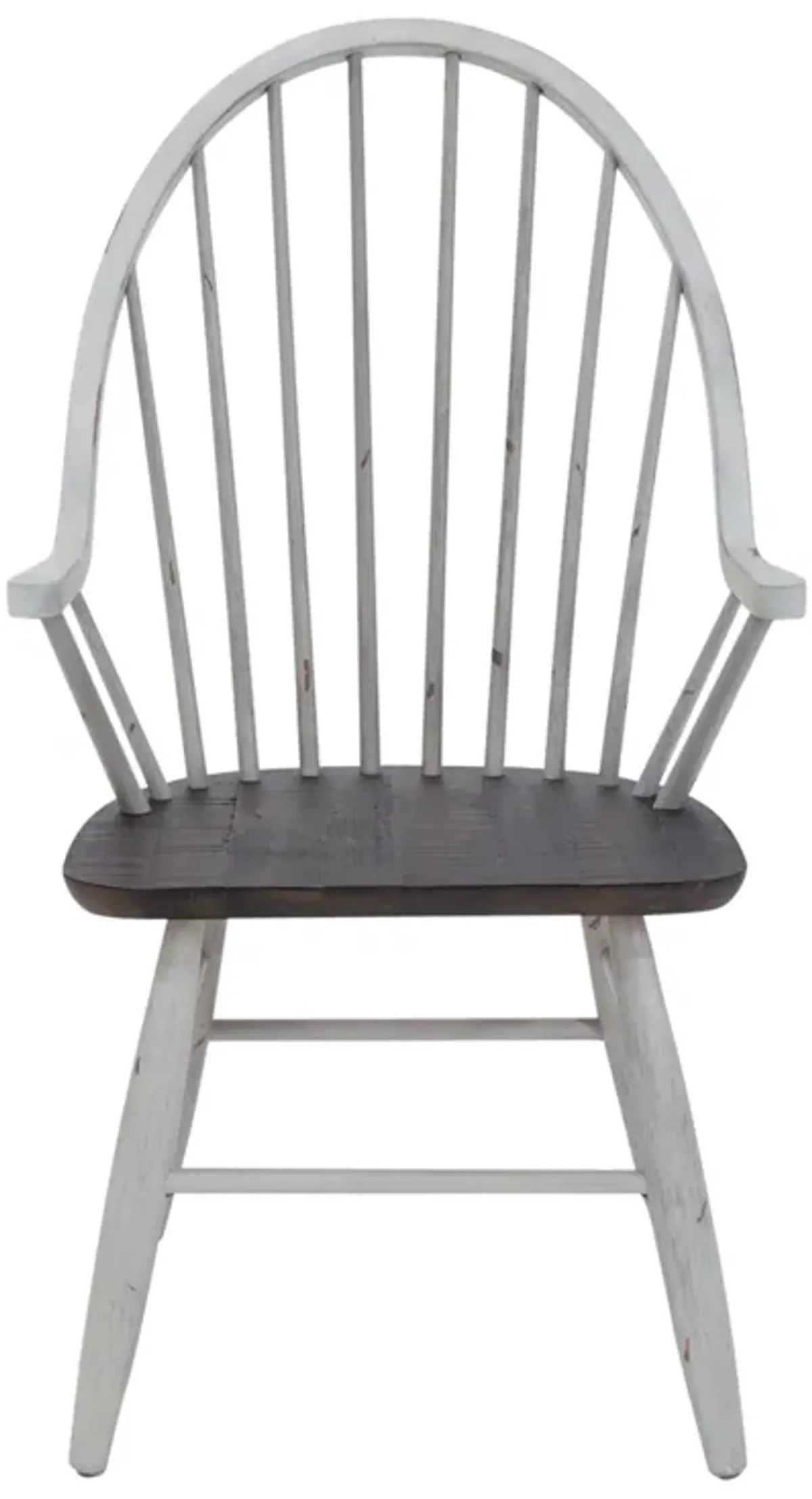 Liberty Furniture Farmhouse Back Arm Chair