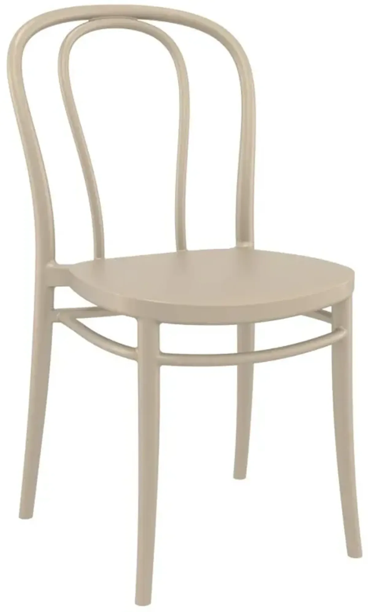 Compamia Victor Patio Dining Set with 4 Chairs Taupe