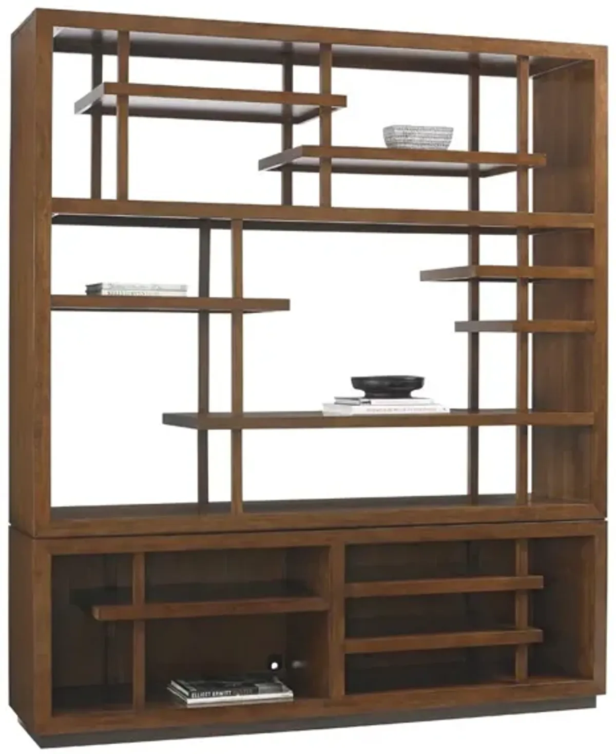 Tommy Bahama Home by Lexington Island Fusion Taipei Media Bookcase