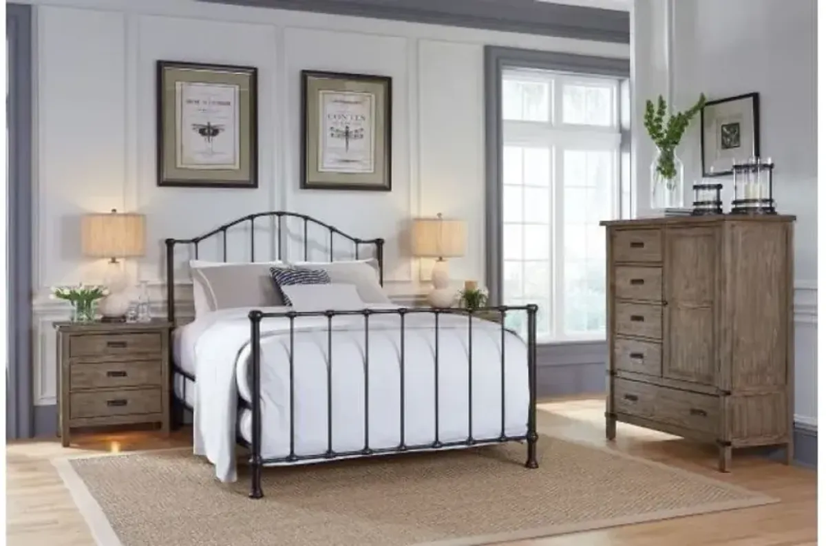 Garden Queen Bed