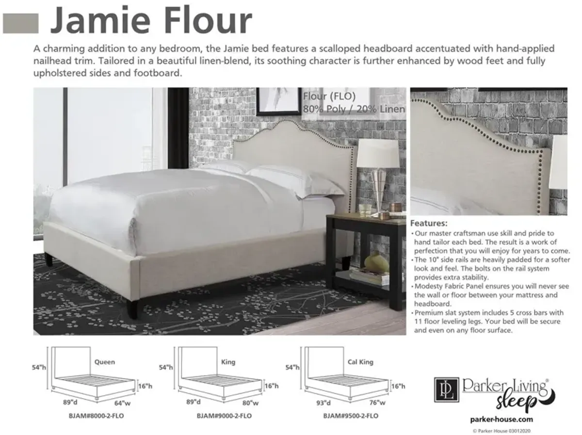 Parker House Jamie Natural Flour Queen Headboard