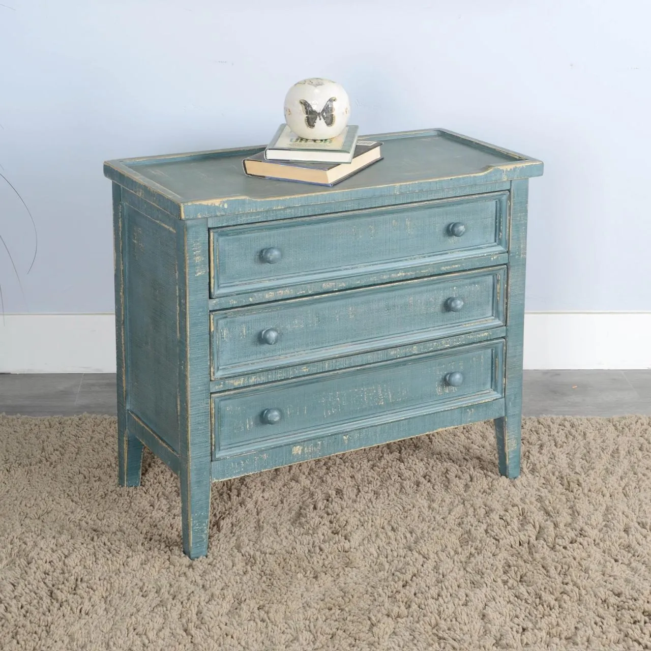 MARINA SEA GRASS 26 INCH END TABLE