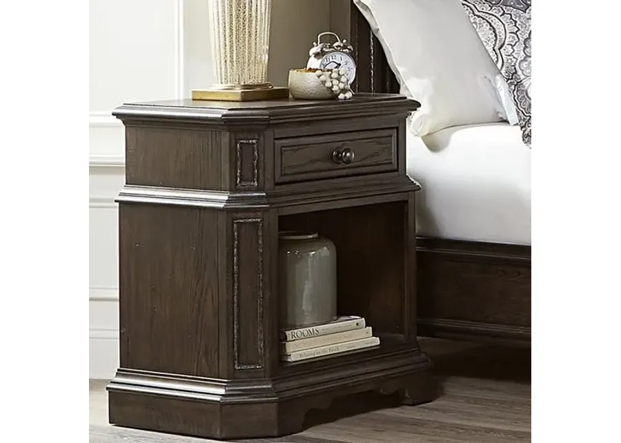 FOXHILL TRUFFLE NIGHTSTAND