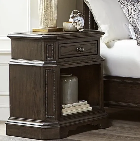 FOXHILL TRUFFLE NIGHTSTAND