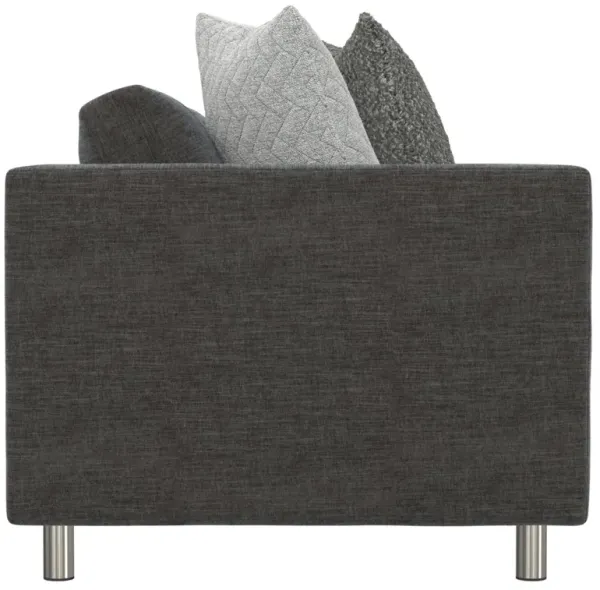 Bernhardt Dakota Leather-Fabric Sofa