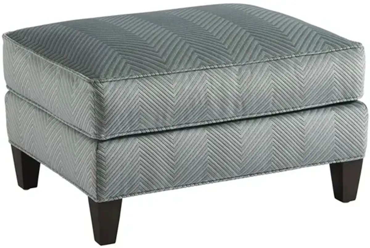 Barclay Butera Upholstery by Barclay Butera Malcolm Ottoman