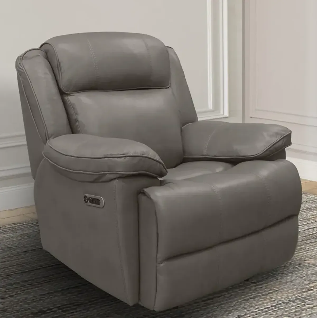 Parker House Eclipse Collection Power Recliner in Florence Heron