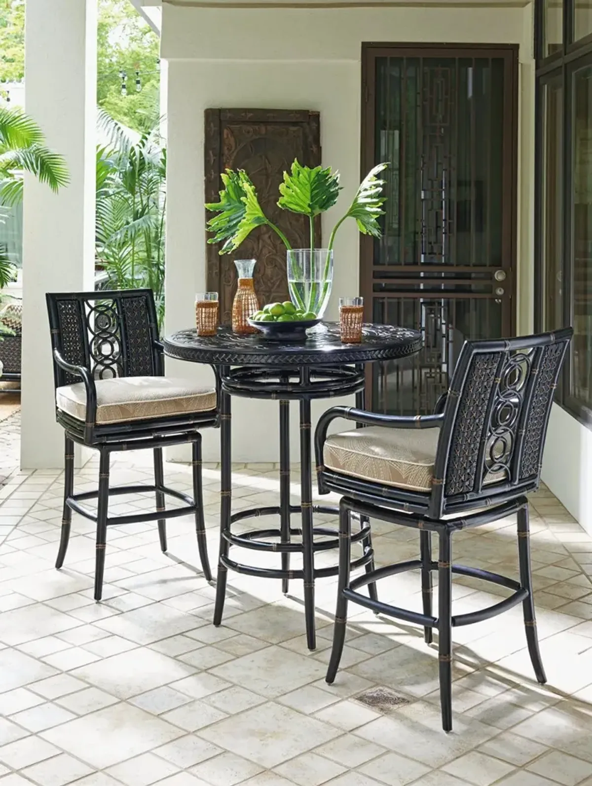 Tommy Bahama Outdoor by Lexington Marimba Bistro Dining Table