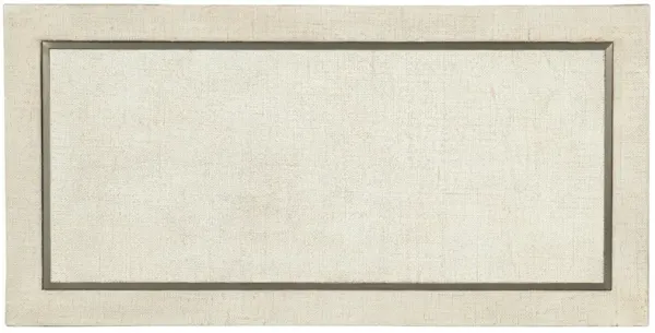 Hooker Furniture Cascade One Drawer Lacquered Burlap Finish Nightstand