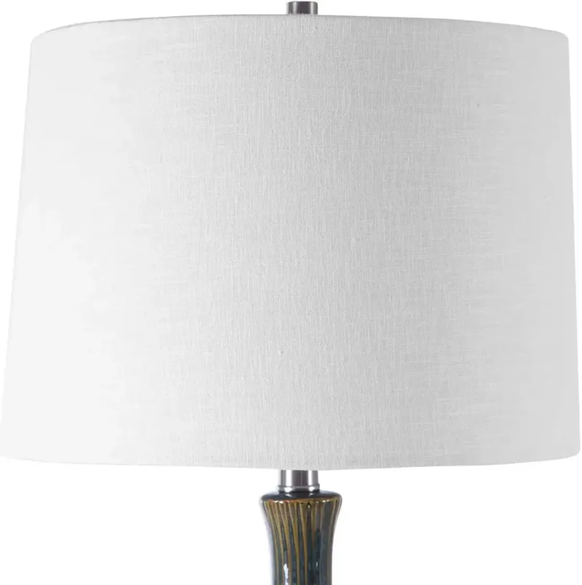 Uttermost Eichler White Table Lamp