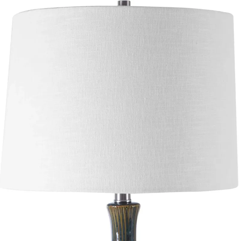 EICHLER WHITE TABLE LAMP