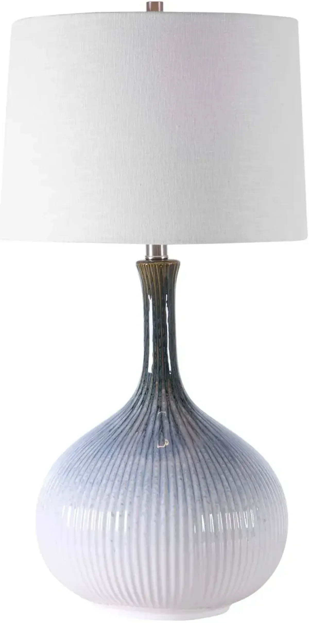 Uttermost Eichler White Table Lamp