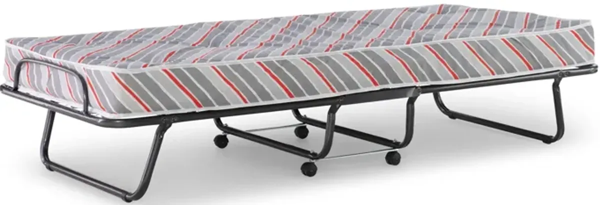 Linon Torino Folding Bed with Mattress