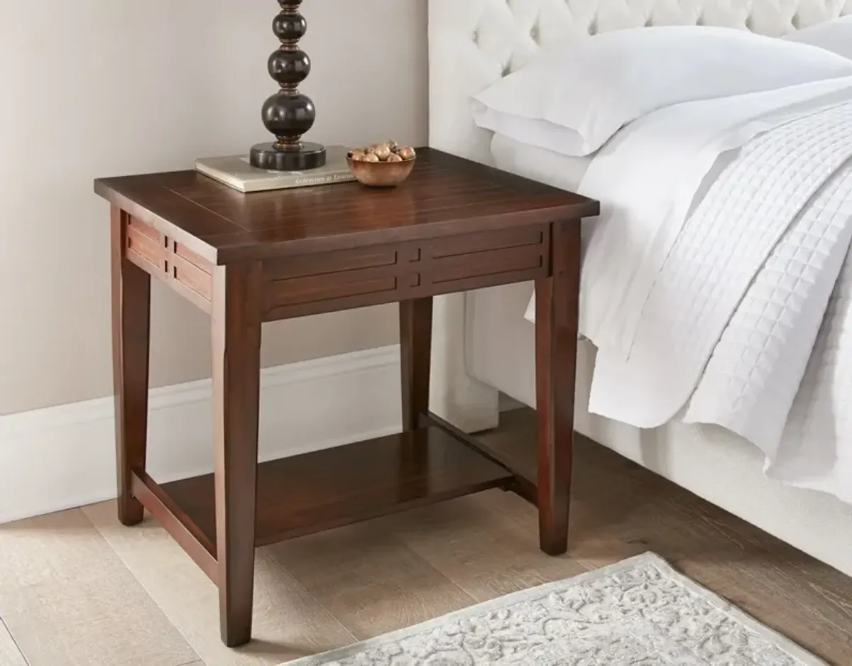 Steve Silver Crestline End Table