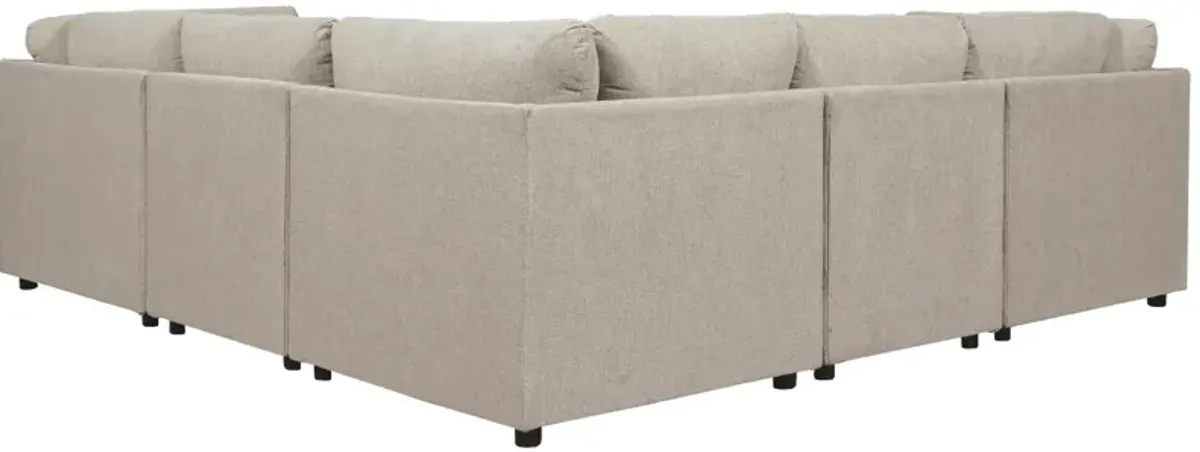 Ashley Kellway 5-Piece Sectional Bisque