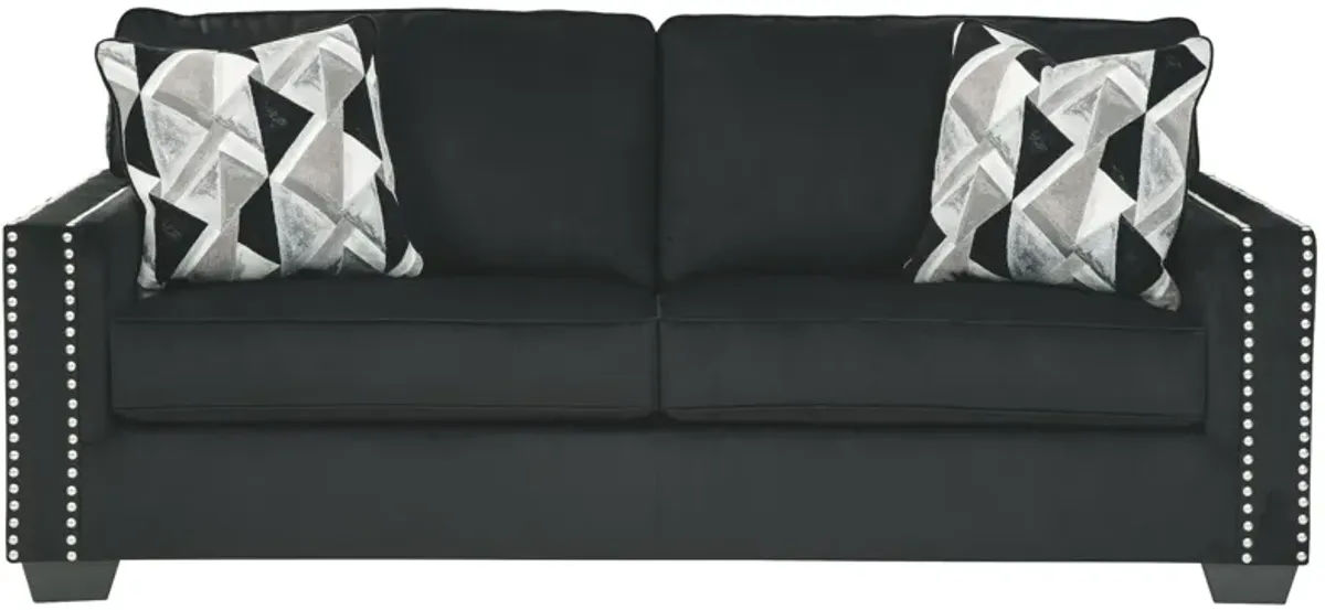 Ashley Gleston Onyx Sofa