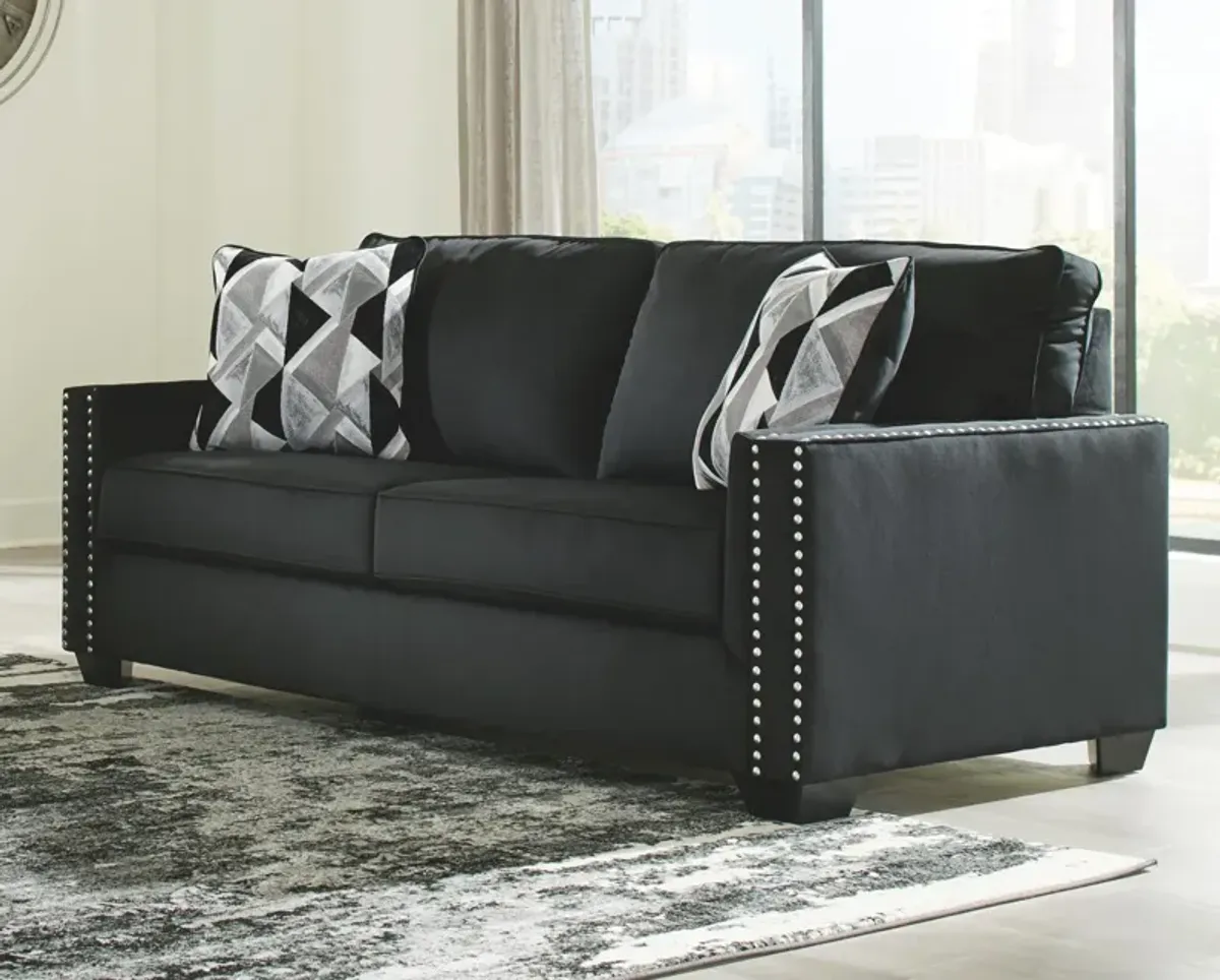 Ashley Gleston Onyx Sofa