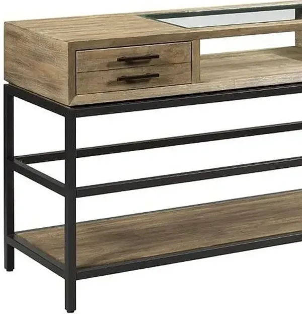Hammary Jefferson Sofa Table