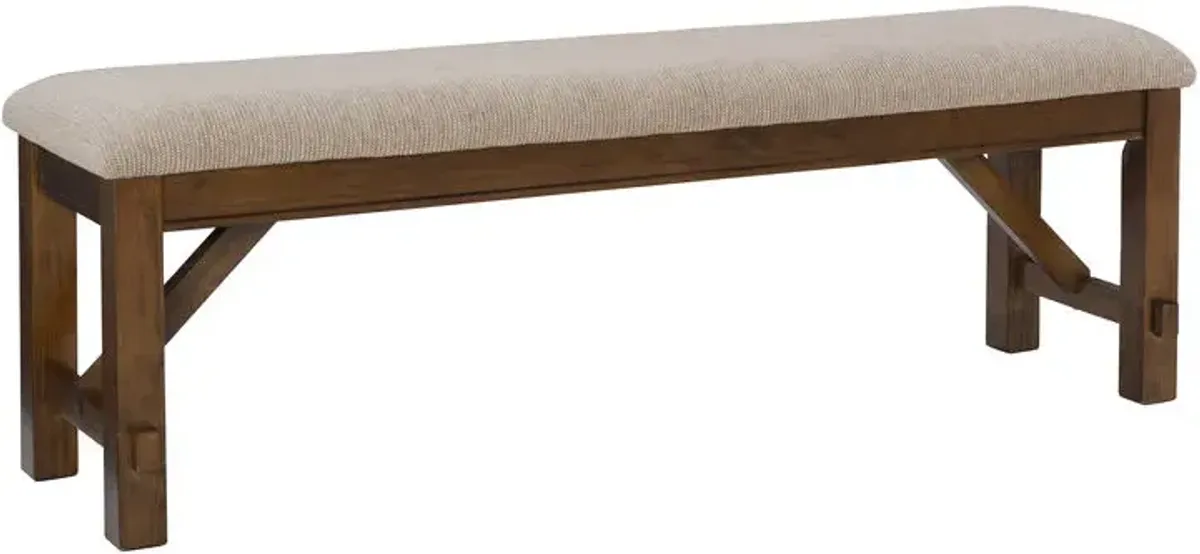 Powell Kraven Dining Bench