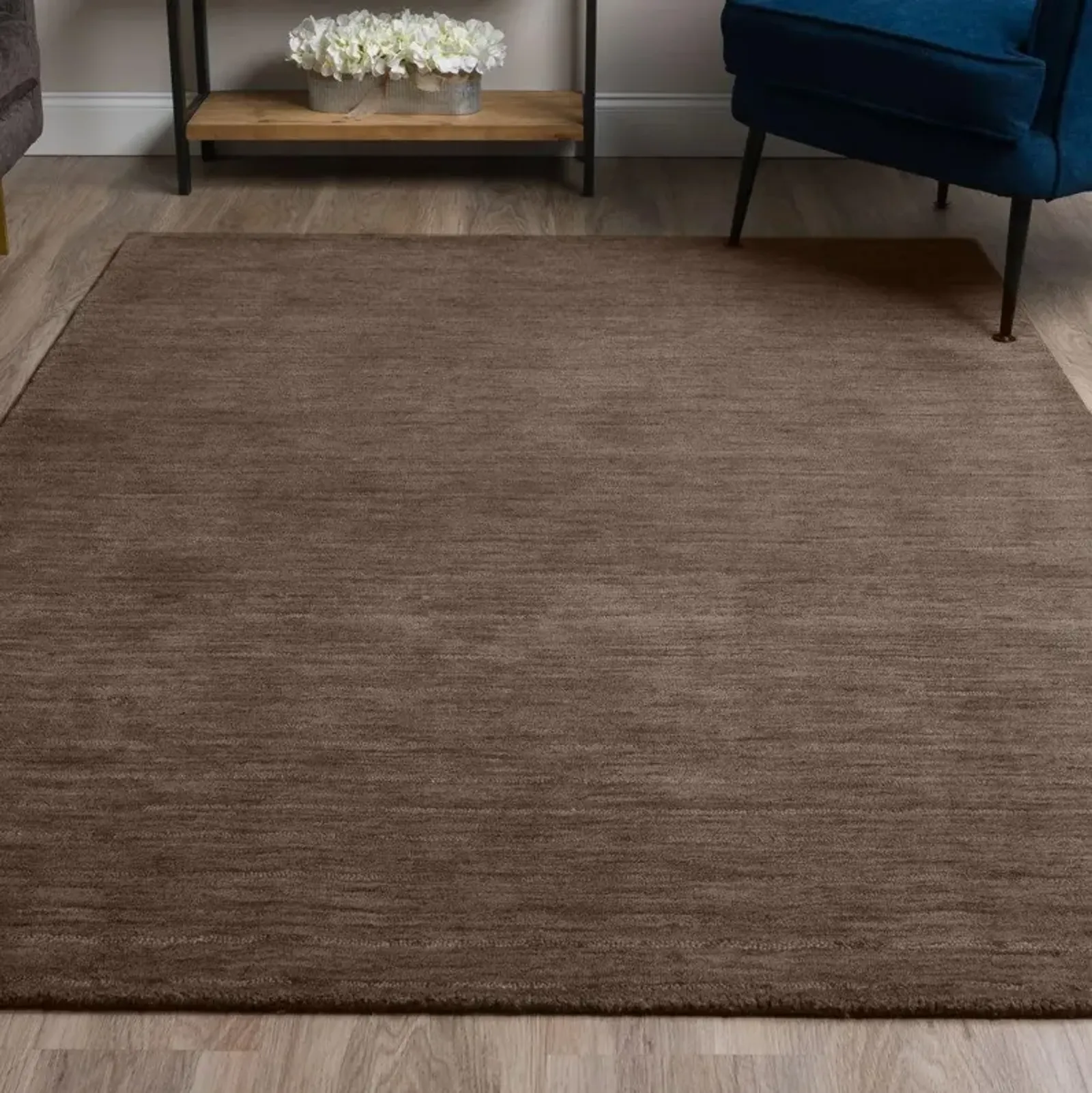 Dalyn Rafia Chocolate 5'X8' Area Rug