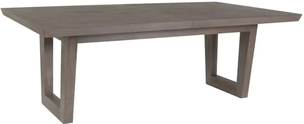 Artistica Home by Lexington Cohesion Program Brio 88 Inch Rectangular Mahogany Wood Dining Table Light Brown