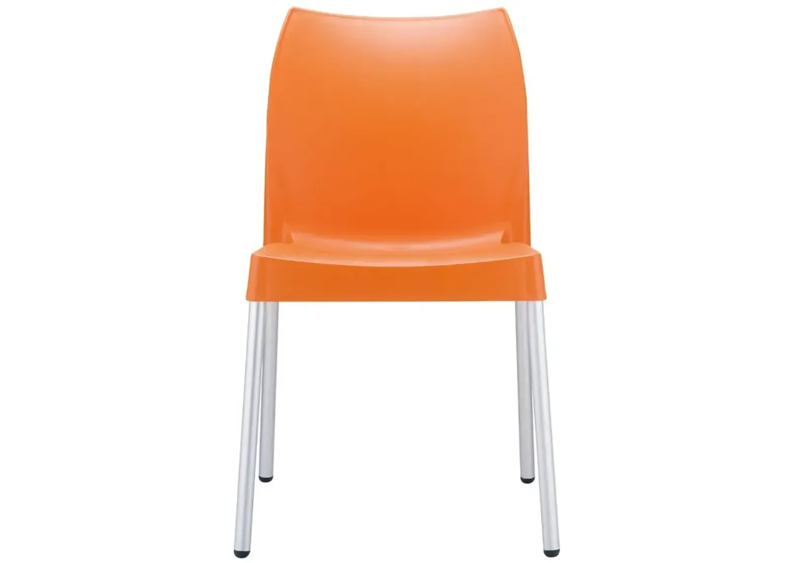 Compamia Vita Resin Outdoor Dining Chair Orange