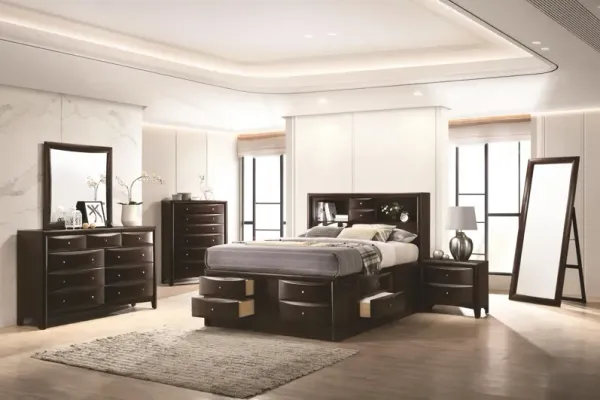 PHOENIX CHEST DEEP CAPPUCCINO