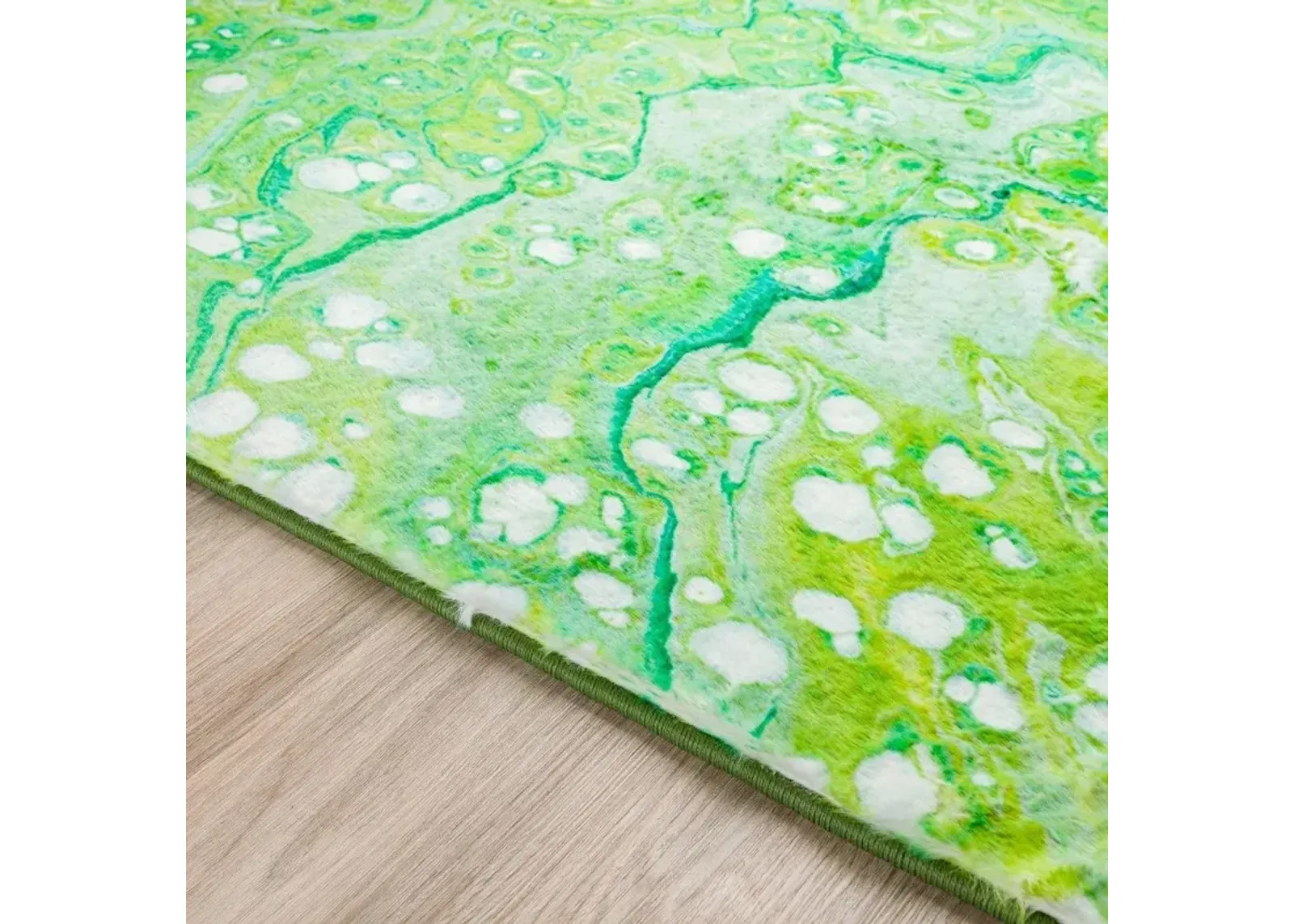 Dalyn Kikiamo Lime-In 5'X8' Area Rug