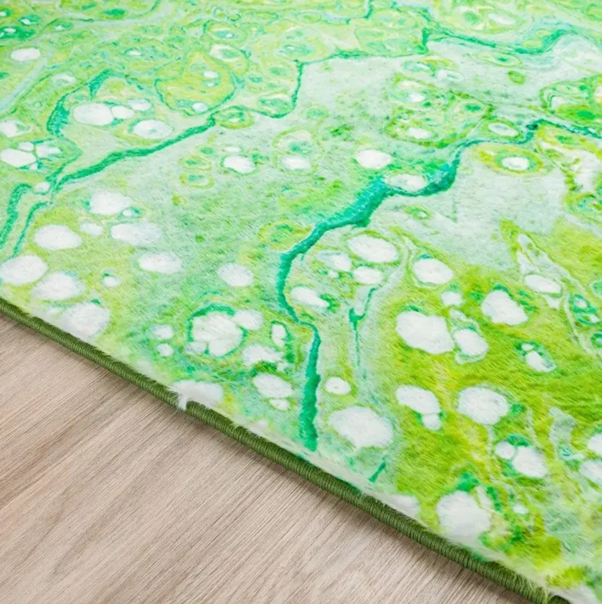 Dalyn Kikiamo Lime-In 5'X8' Area Rug