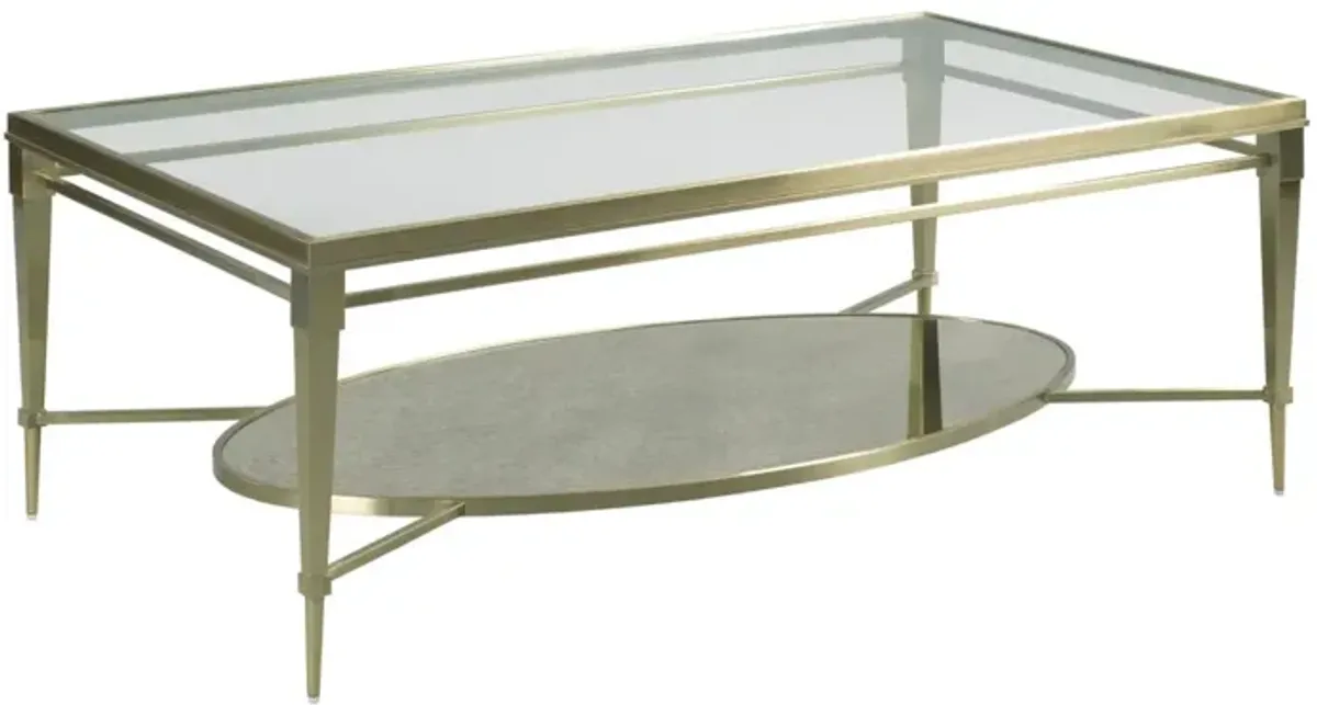 Hammary Galerie Rectangular Coffee Table