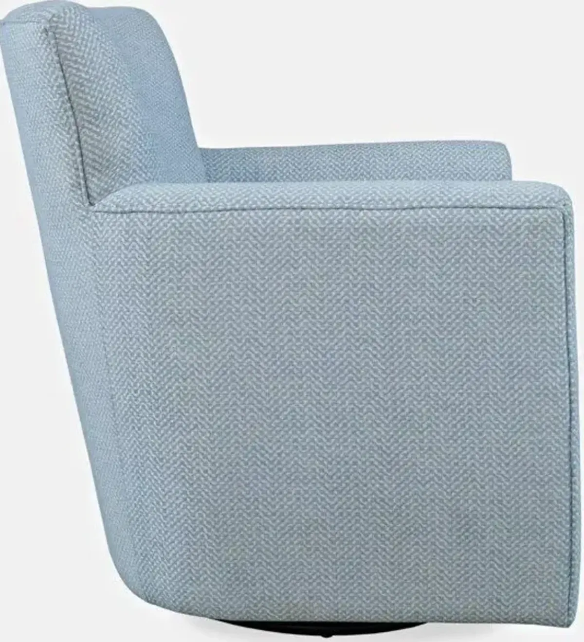 Jofran Harper Swivel Accent Chair Sky