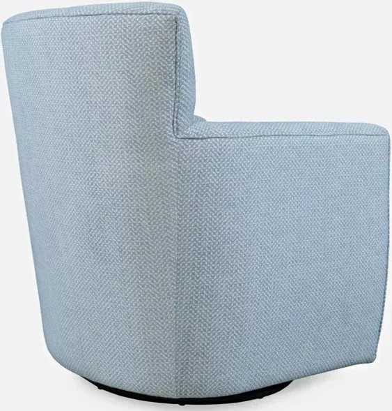 HARPER SWIVEL ACCENT CHAIR SKY