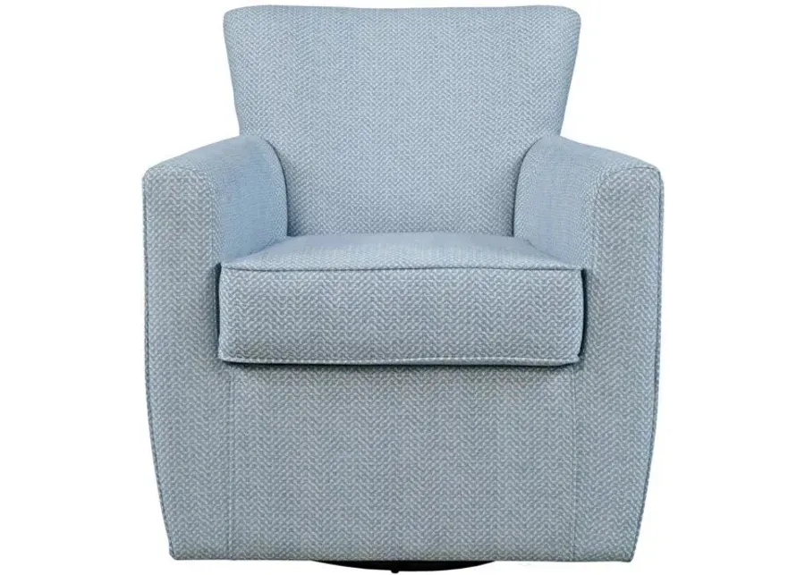 HARPER SWIVEL ACCENT CHAIR SKY