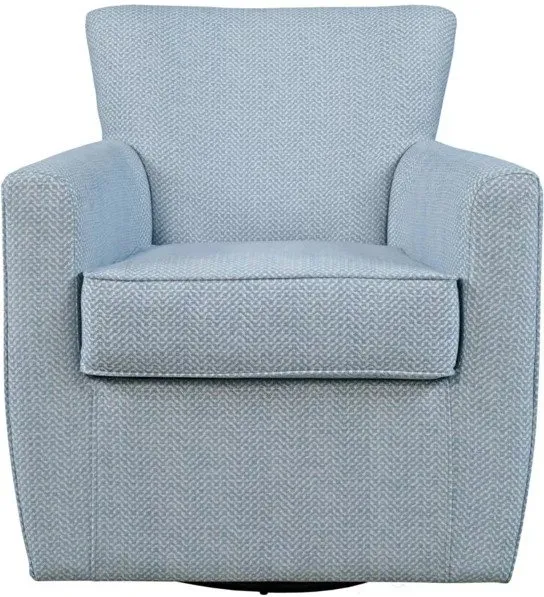 HARPER SWIVEL ACCENT CHAIR SKY