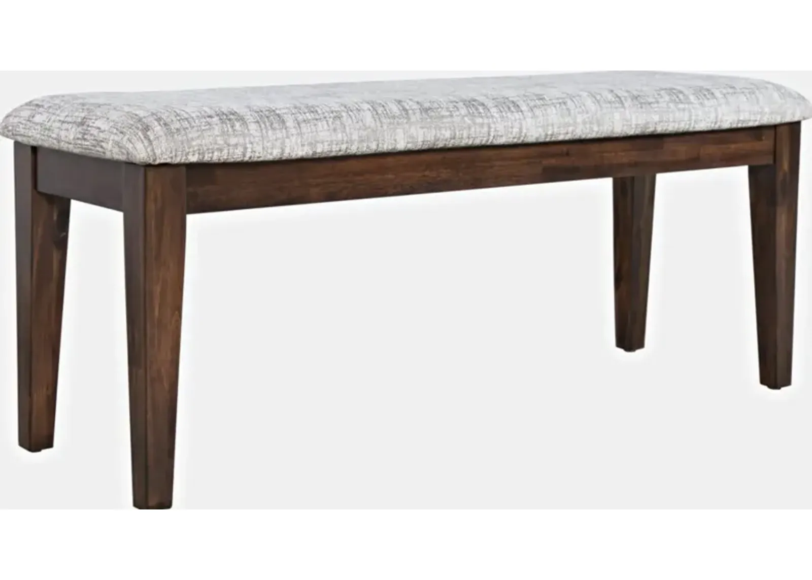 URBAN ICON UPHOLSTERED BENCH MERLOT