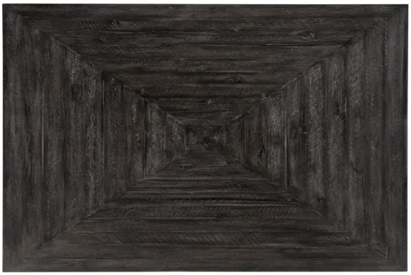 Hooker Furniture St. Armand Pewter Rectangular Cocktail Table