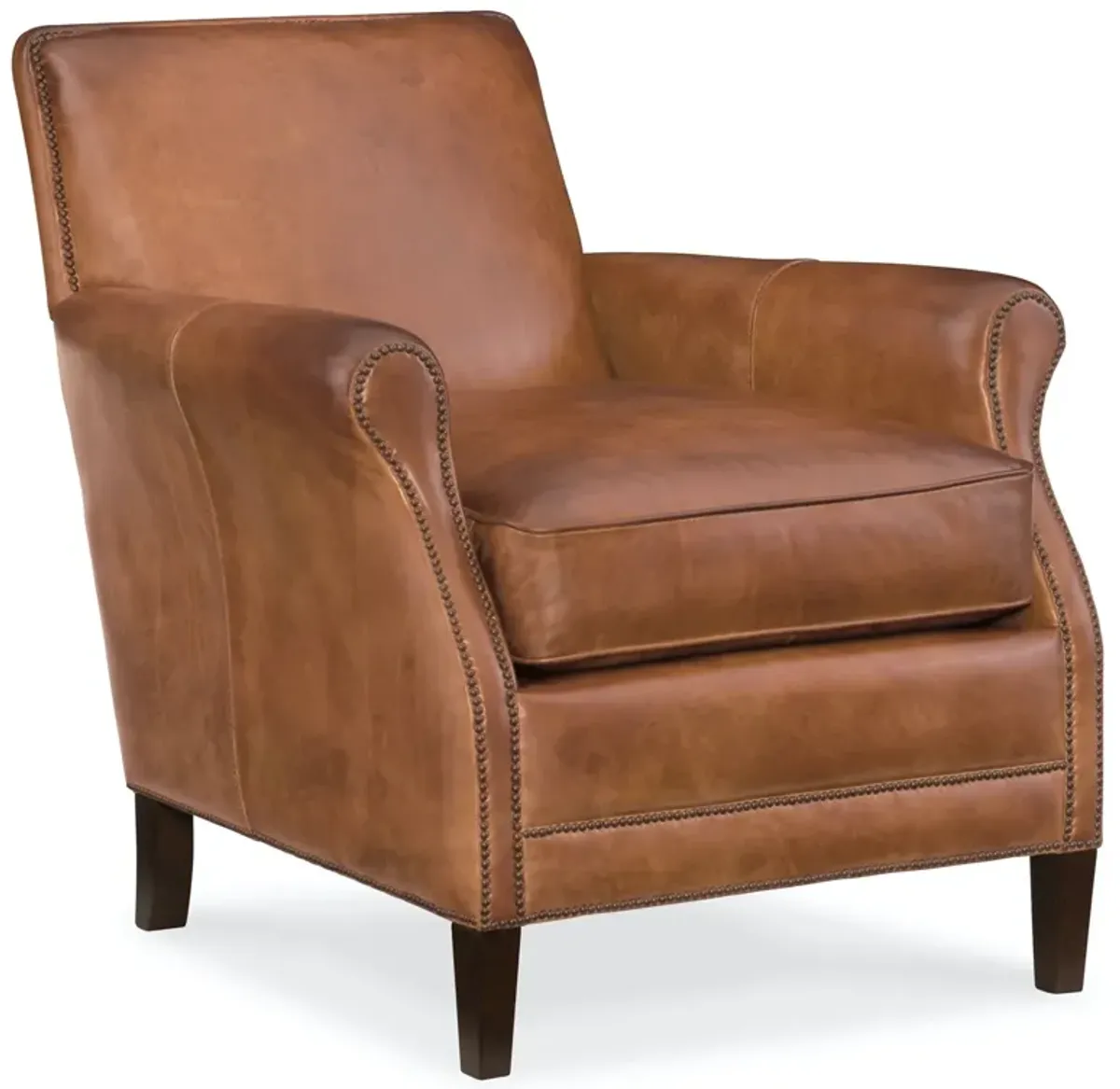 Hooker Furniture Royce Club Leather Chair