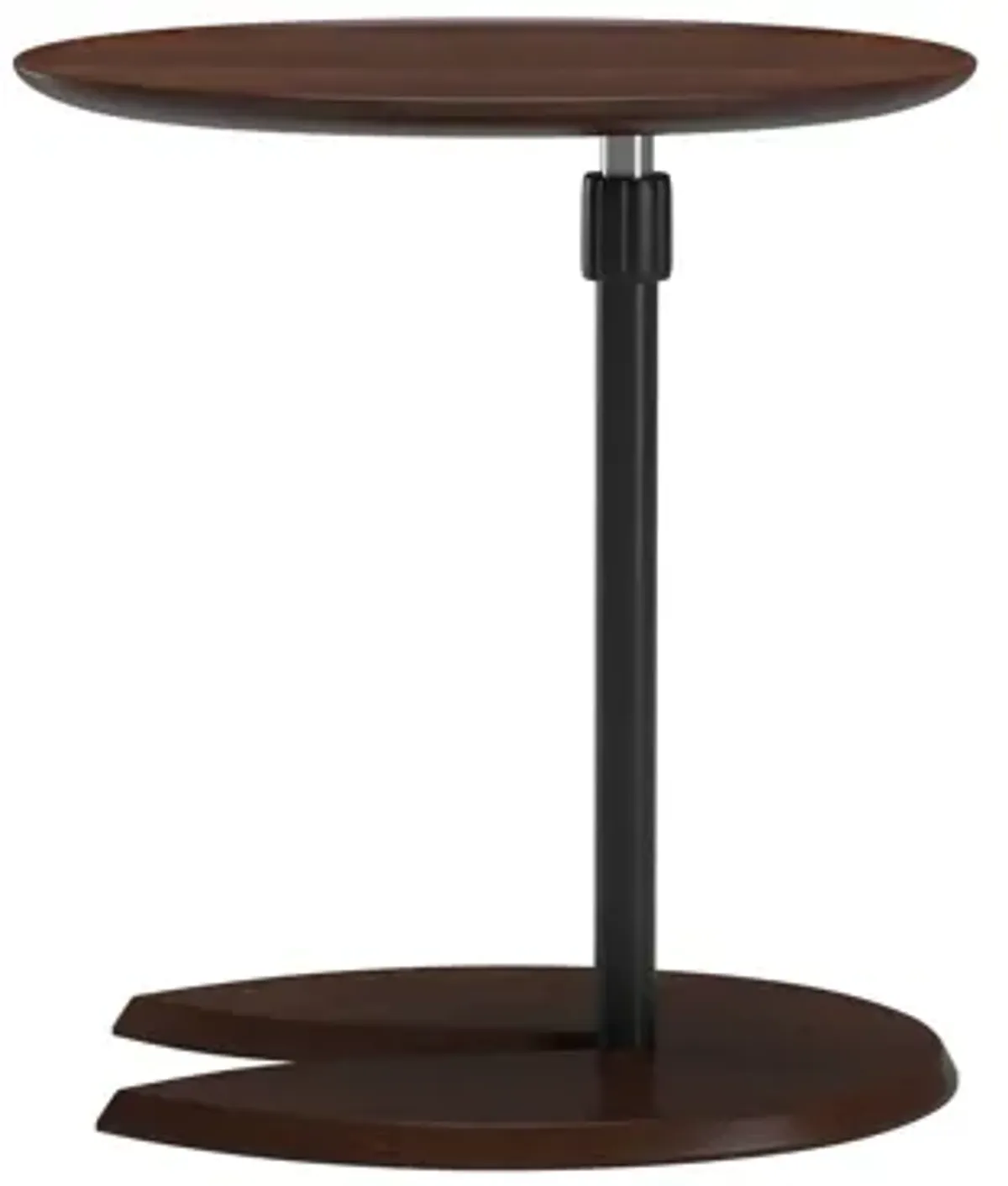 Stressless Ellipse Table with Brown Finish