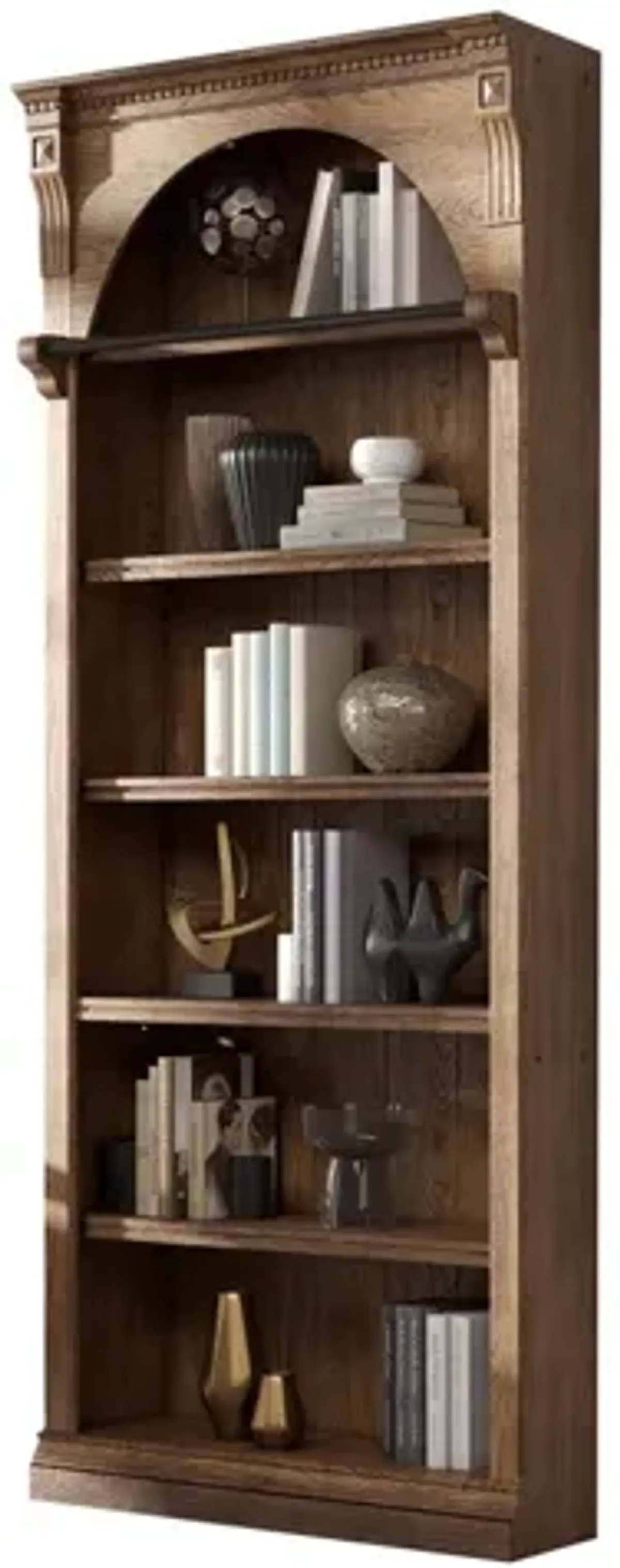 Martin Furniture Stratton 94 Inch Tall Bookcase