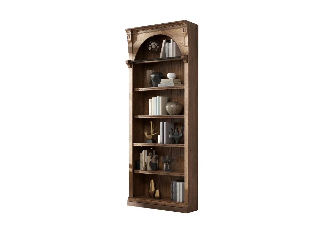 STRATTON 94 INCH TALL BOOKCASE