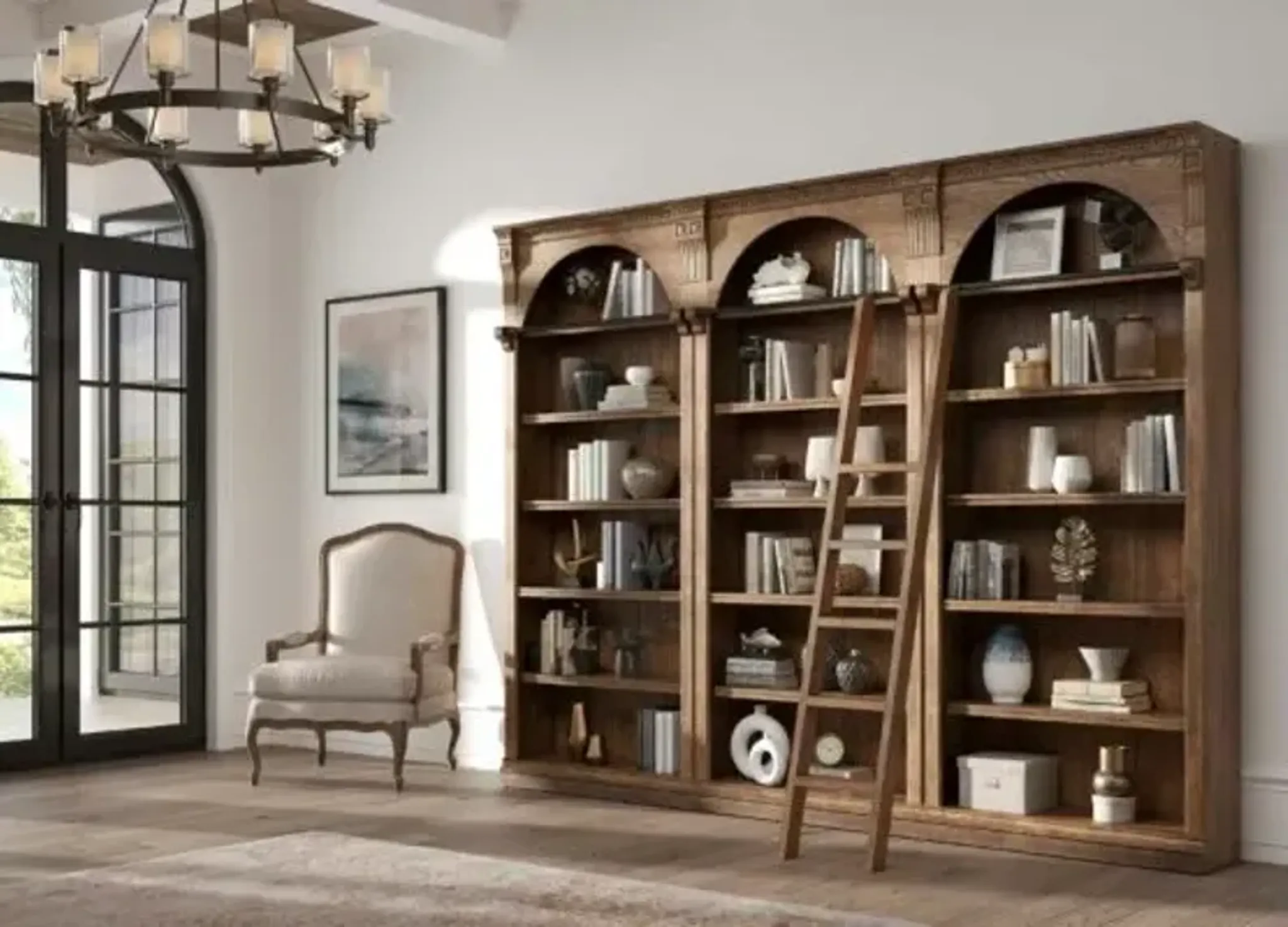 Martin Furniture Stratton 94 Inch Tall Bookcase | Furniture.com