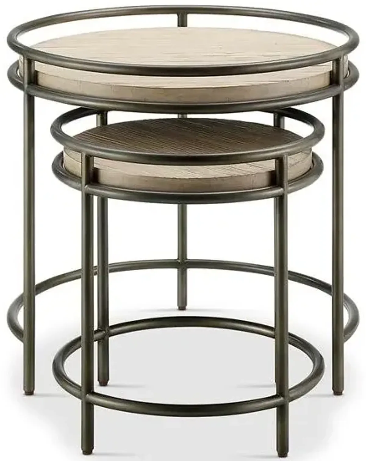 Magnussen Wood Nesting End Table Cena
