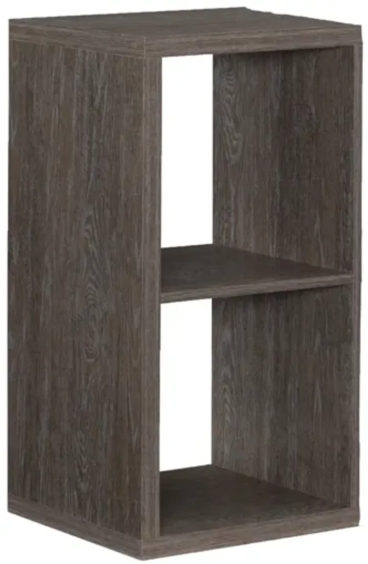 Linon Galli 2 Cubby Storage Cabinet Grey