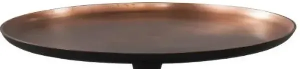 Hekman Black/Copper Accent Table