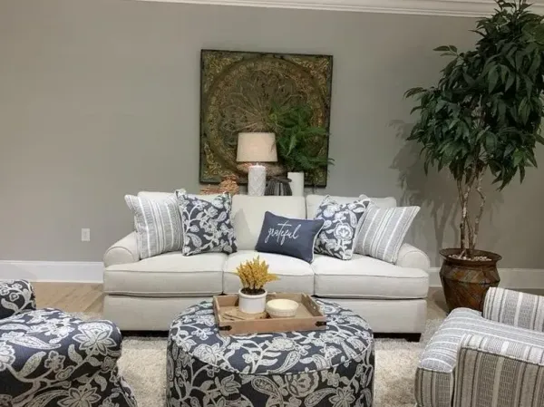 AWESOME OATMEAL SOFA